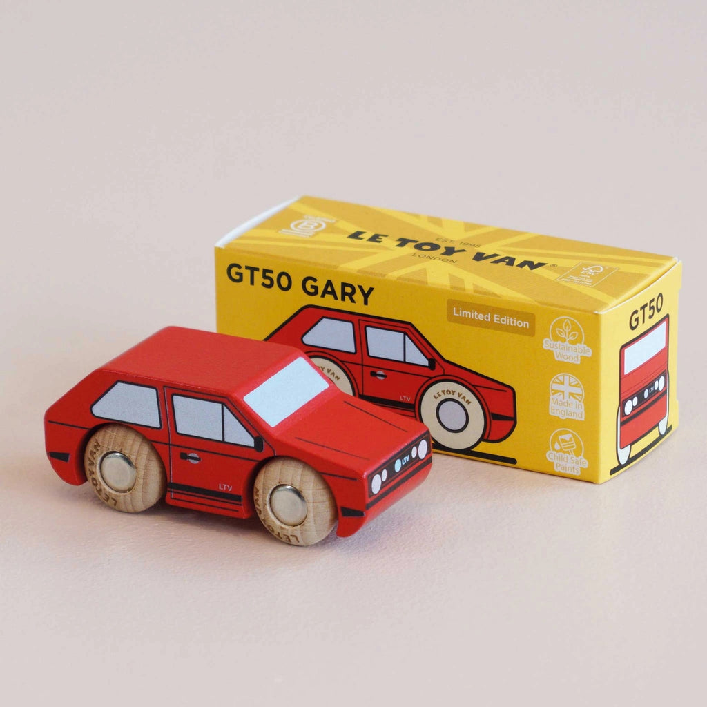 No. 8 GT50 GARY