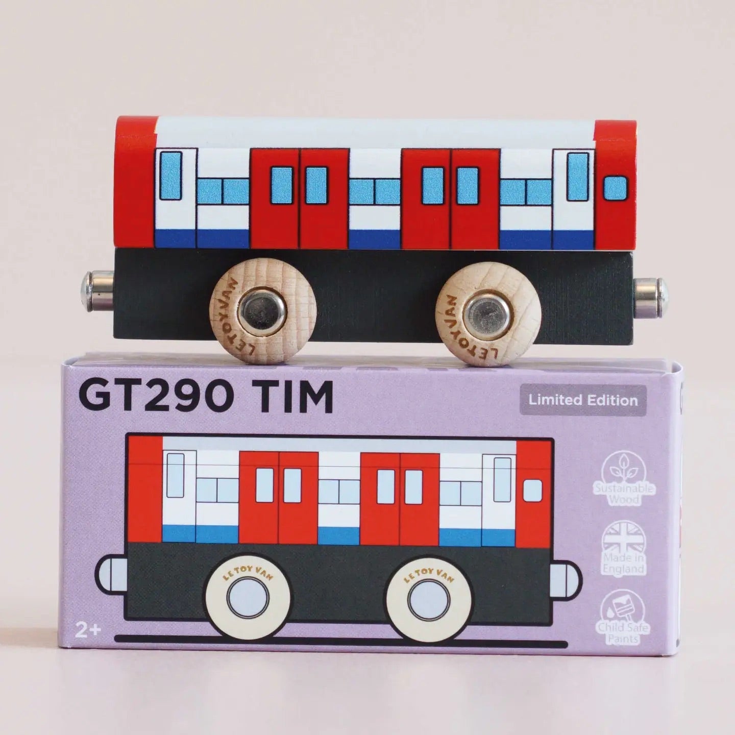 No. 48 GT290 TIM METRO