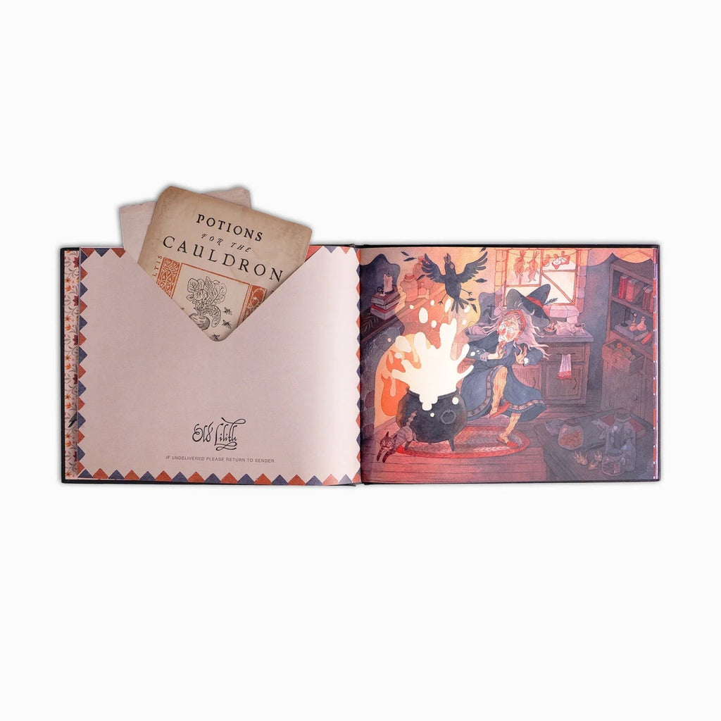 LETTERS FORM THE WITCH: CAKLE CAKLE