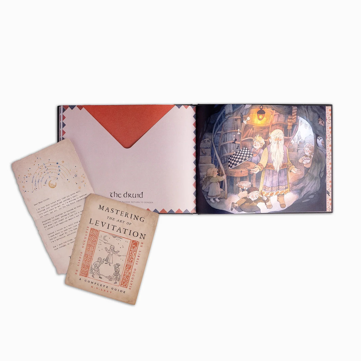 LETTERS FORM THE WITCH: CAKLE CAKLE