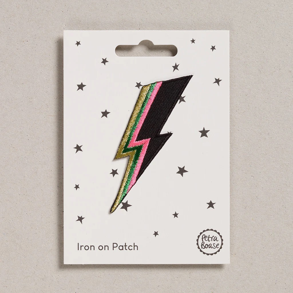 IRON ON PATCH