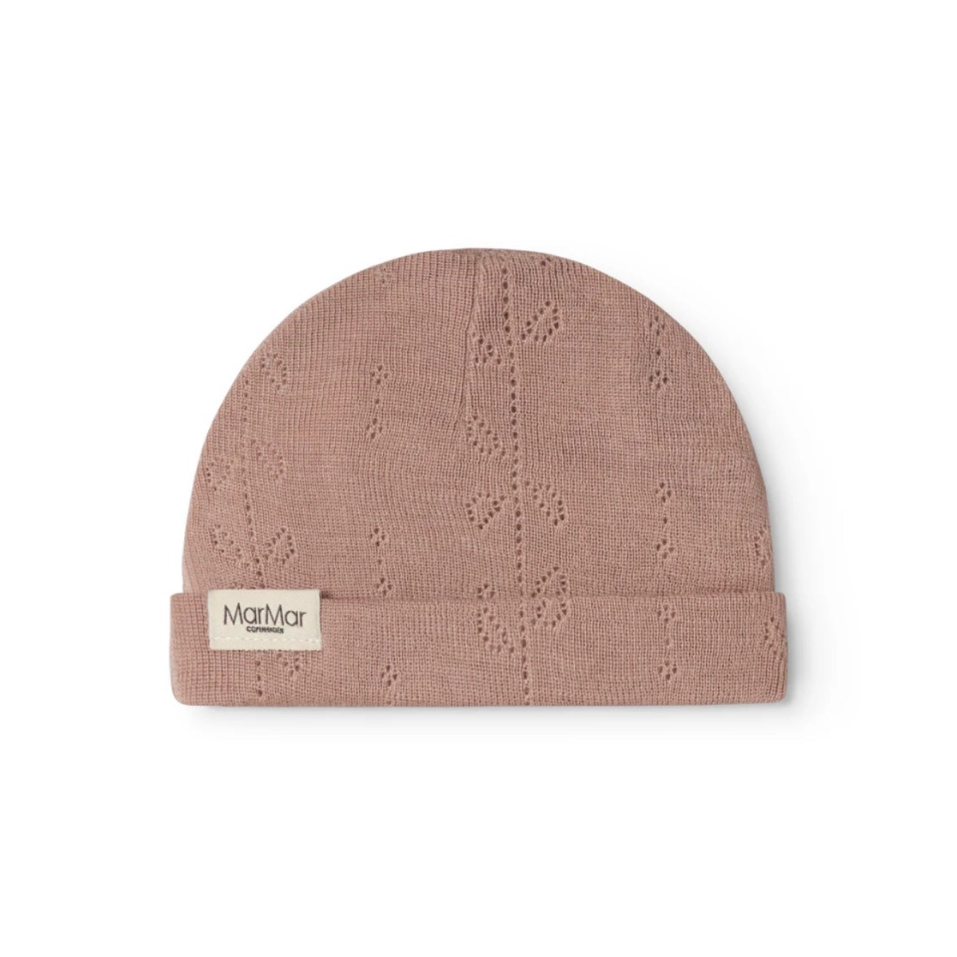AIKO WOOL POINTELLE BABY HAT