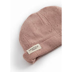AIKO WOOL POINTELLE BABY HAT