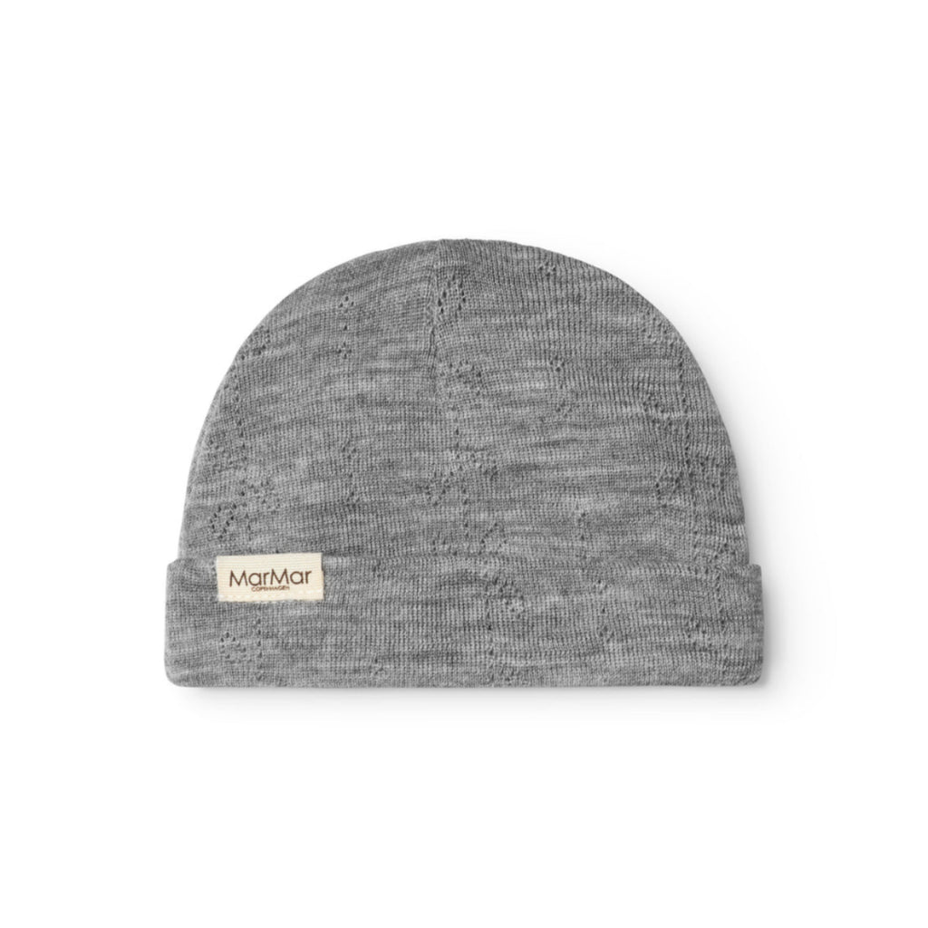 AIKO WOOL POINTELLE BABY HAT