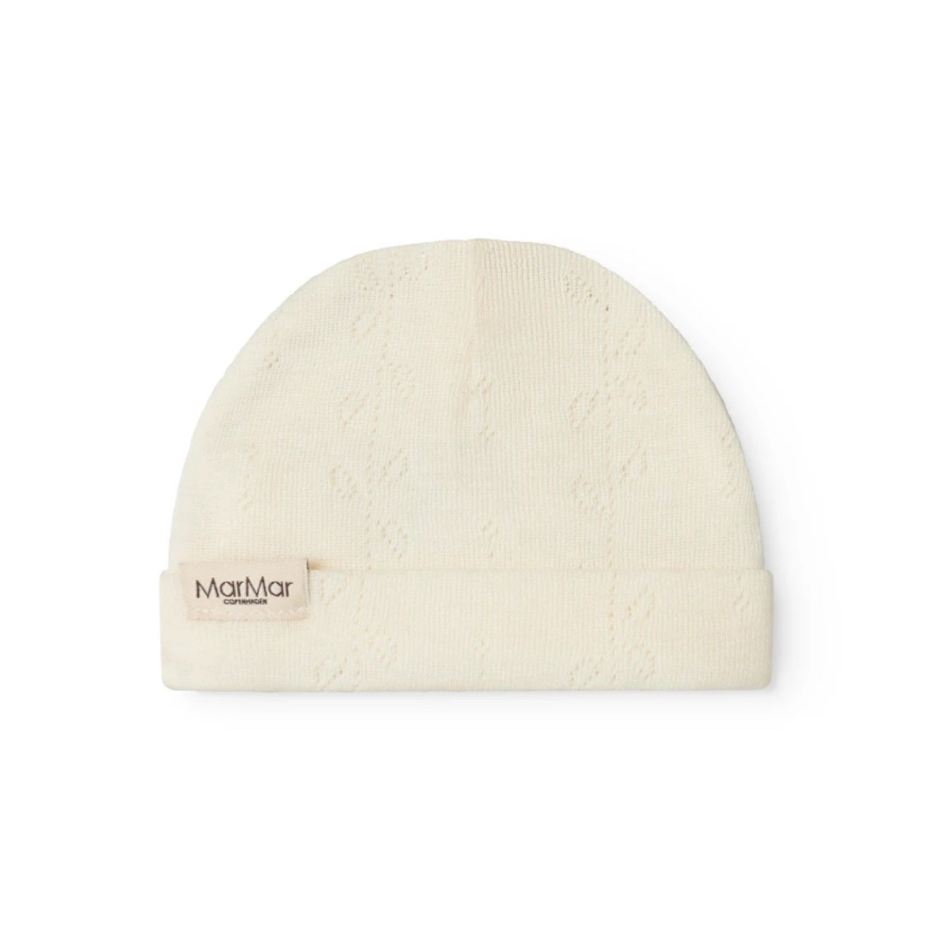 AIKO WOOL POINTELLE BABY HAT
