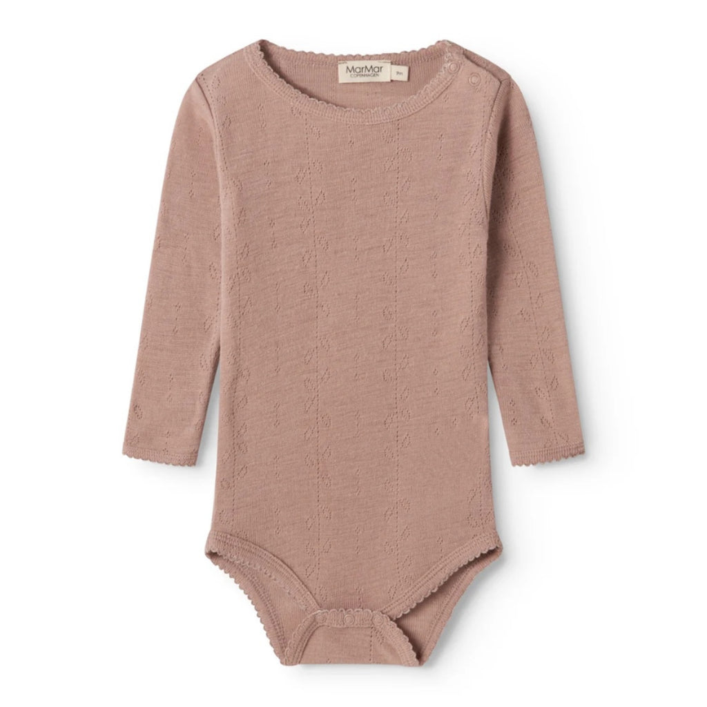 BENEDIKTE POINTELLE WOOL BODY