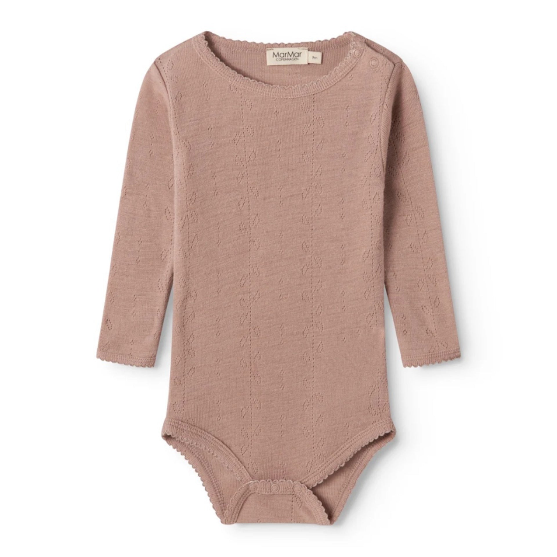 BENEDIKTE POINTELLE WOOL BODY