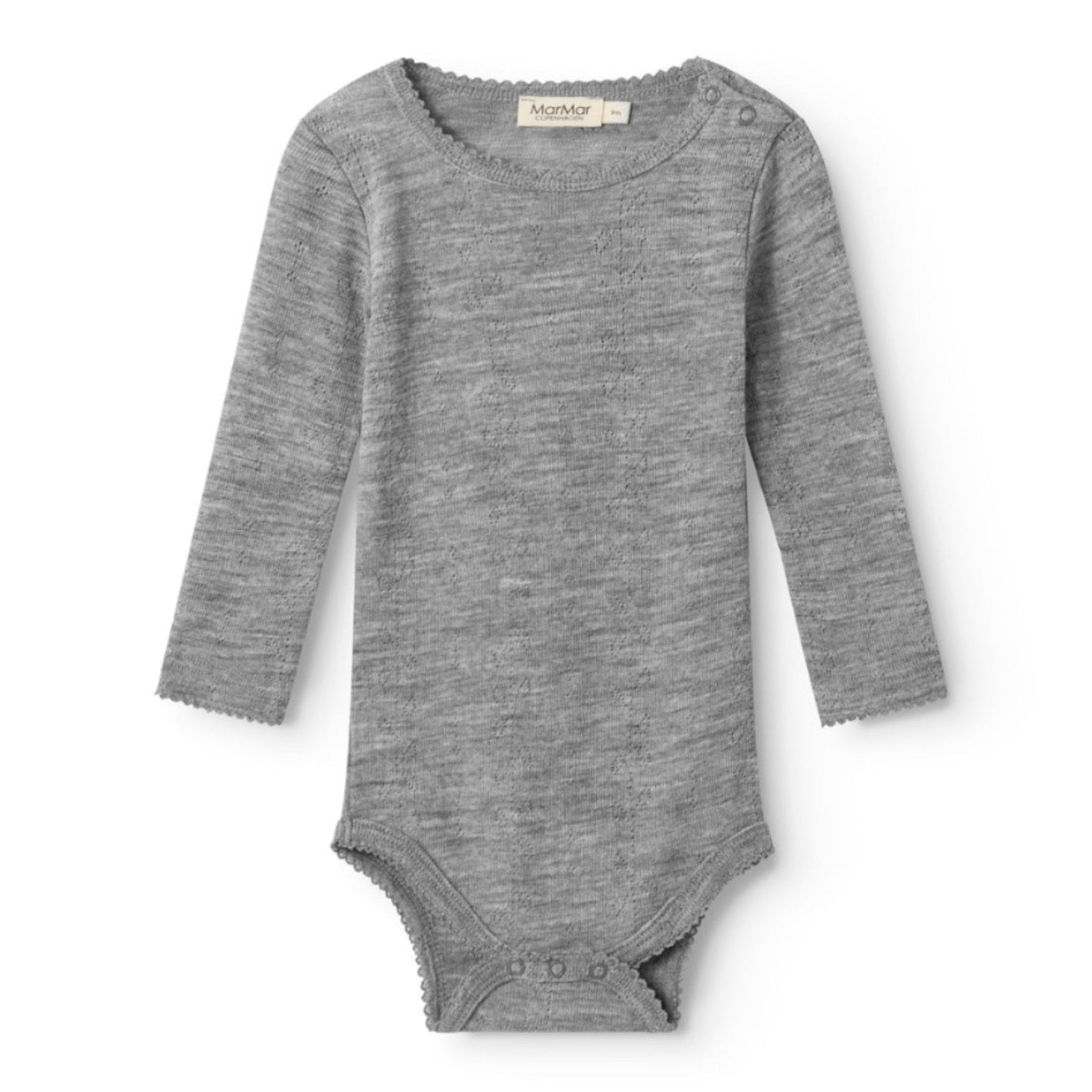 BENEDIKTE POINTELLE WOOL BODY