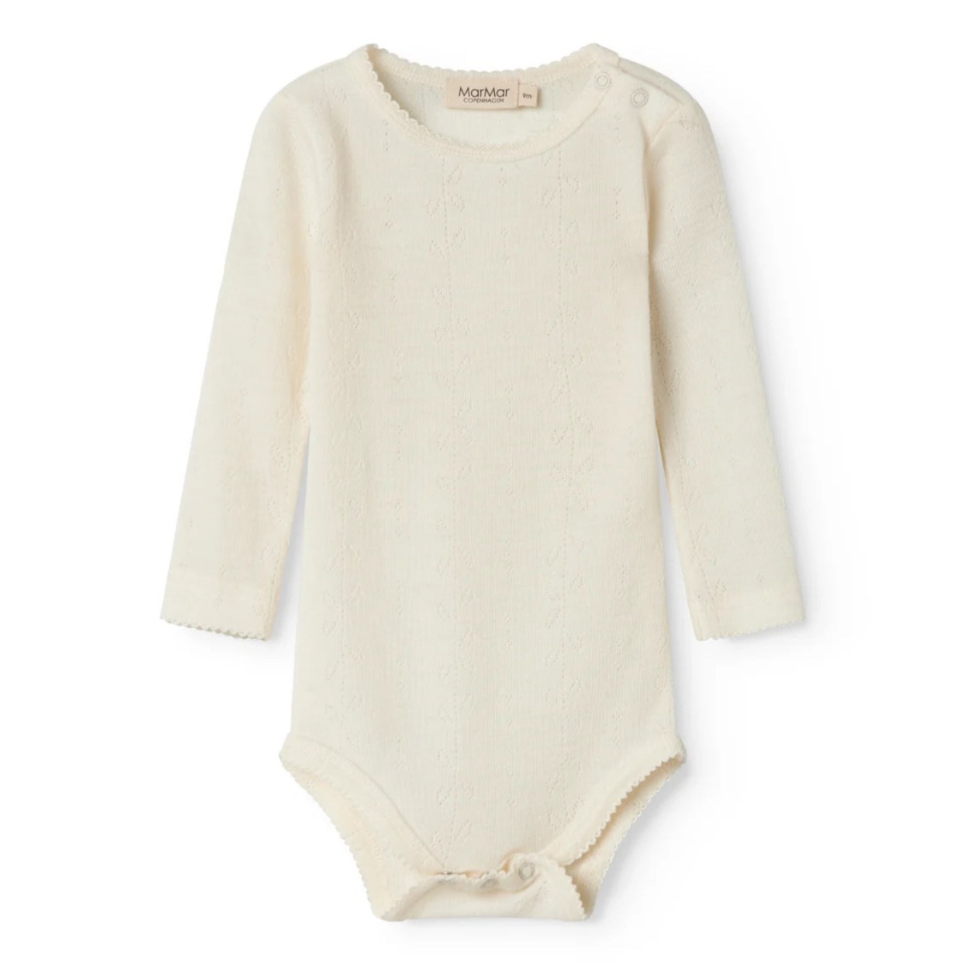 BENEDIKTE POINTELLE WOOL BODY