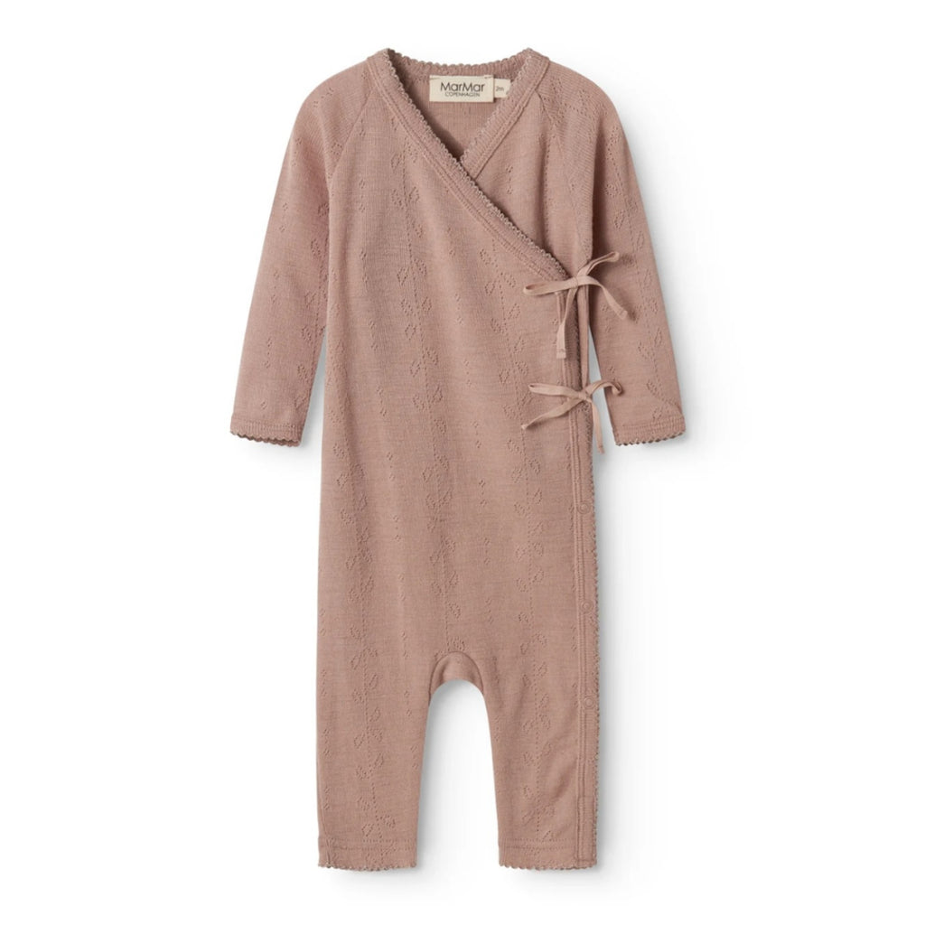 RULA POINTELLE WOOL ONESIE