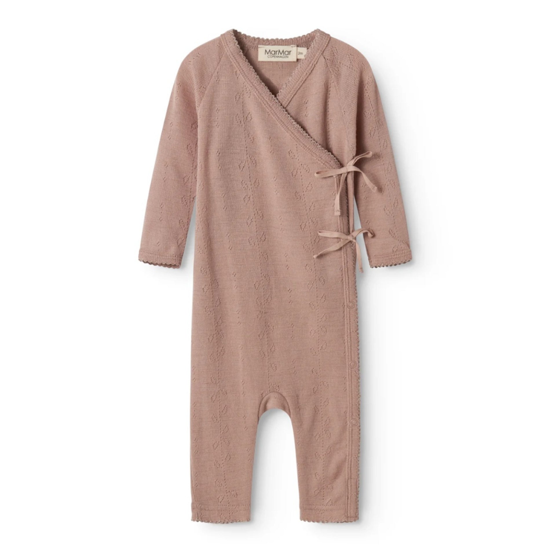 RULA POINTELLE WOOL ONESIE