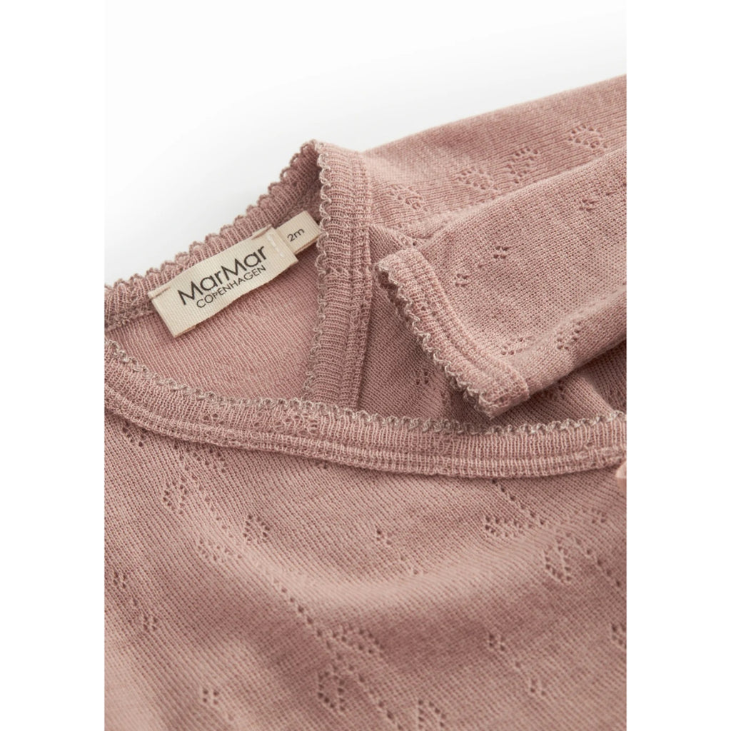 RULA POINTELLE WOOL ONESIE