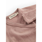 RULA POINTELLE WOOL ONESIE