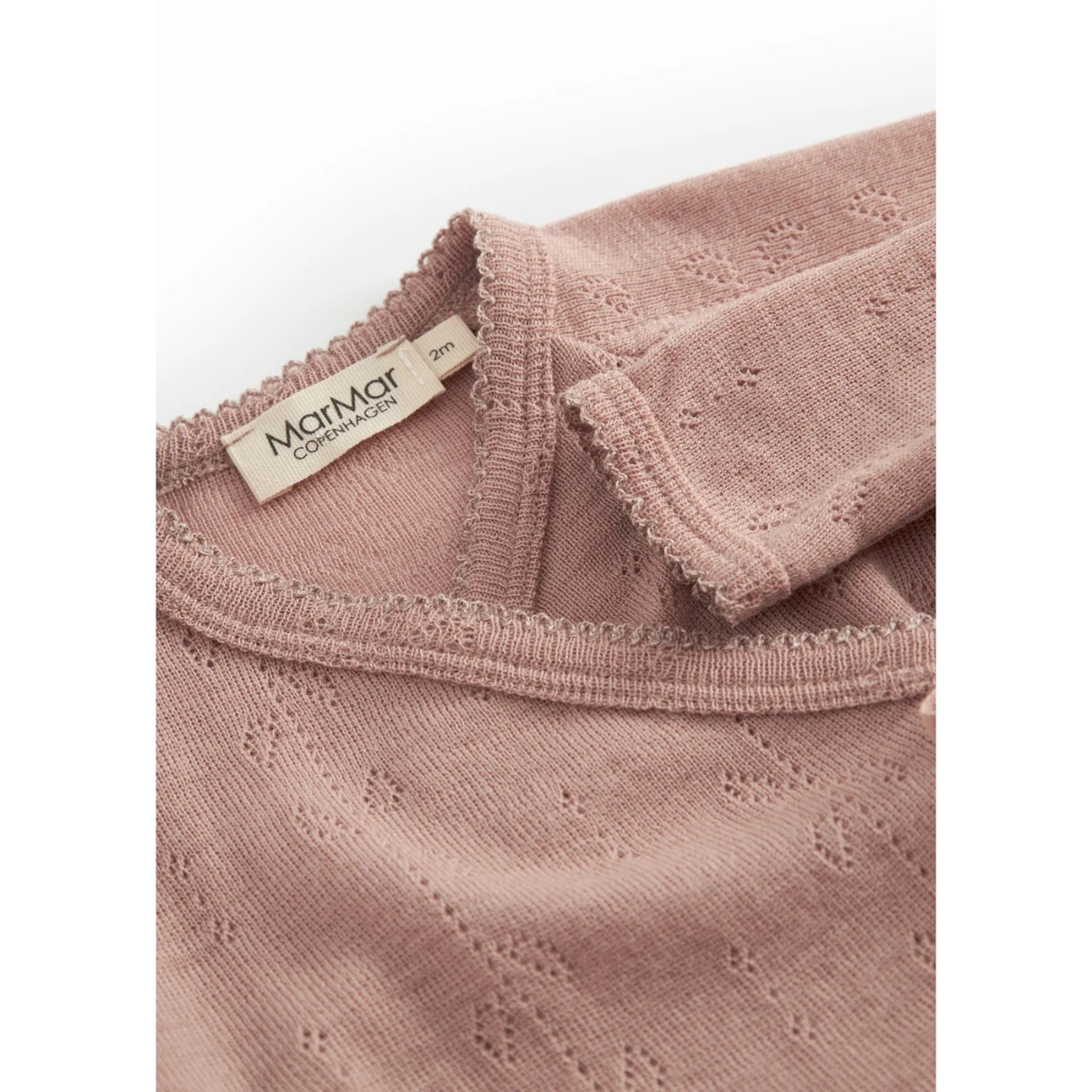 RULA POINTELLE WOOL ONESIE