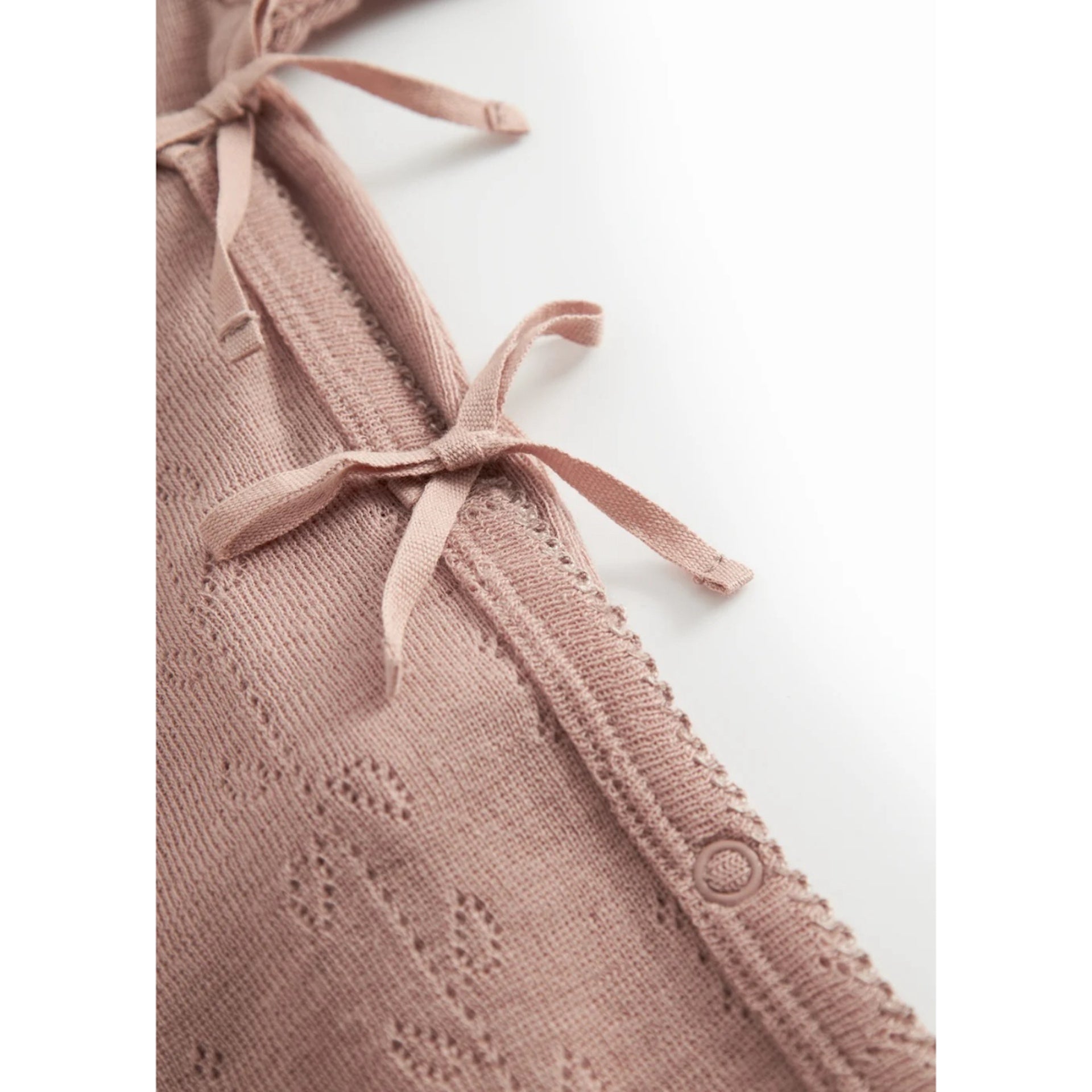 RULA POINTELLE WOOL ONESIE