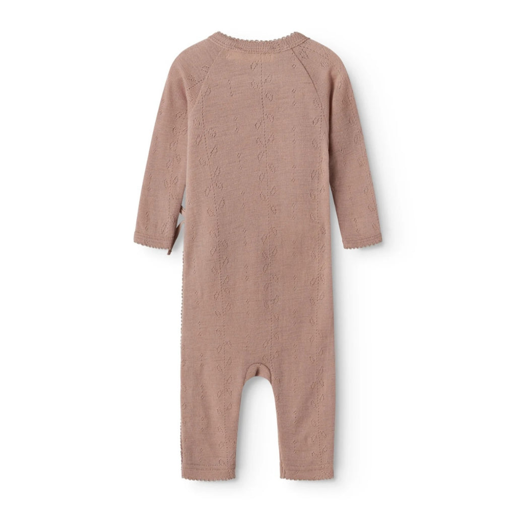 RULA POINTELLE WOOL ONESIE