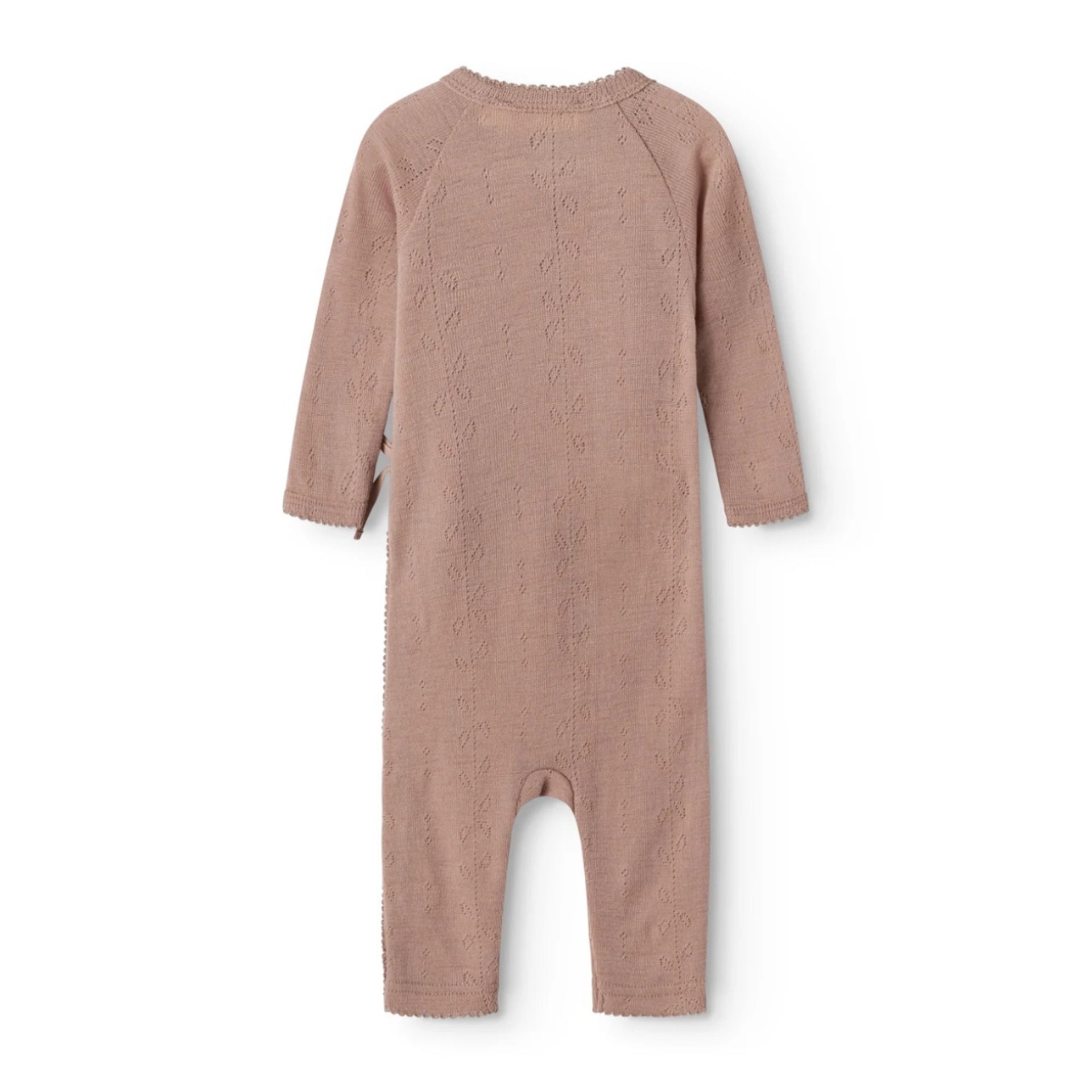 RULA POINTELLE WOOL ONESIE