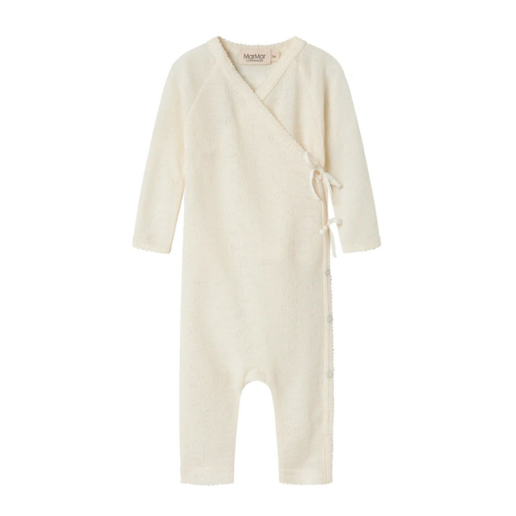 RULA POINTELLE WOOL ONESIE