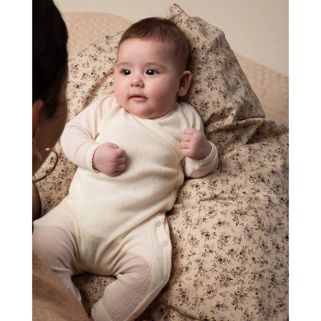 RULA POINTELLE WOOL ONESIE