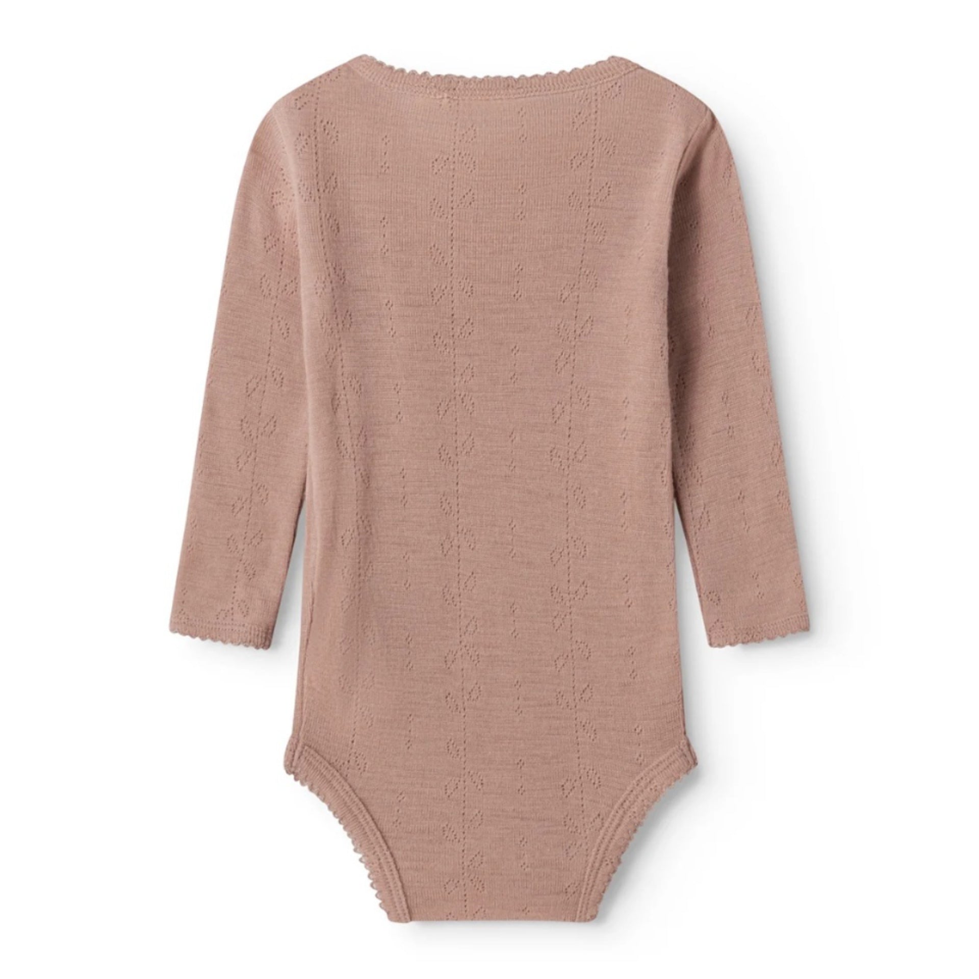 BENEDIKTE POINTELLE WOOL BODY