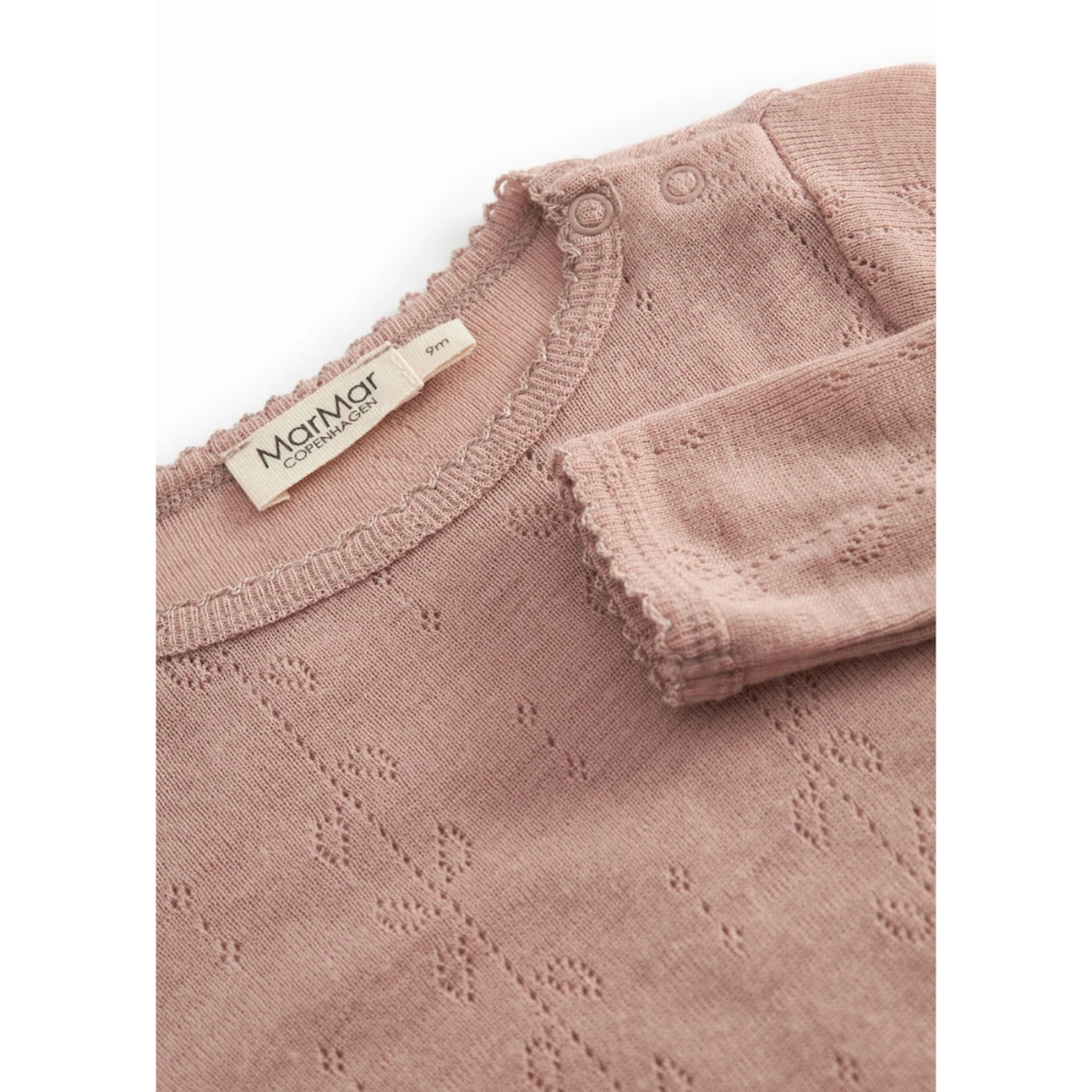 BENEDIKTE POINTELLE WOOL BODY