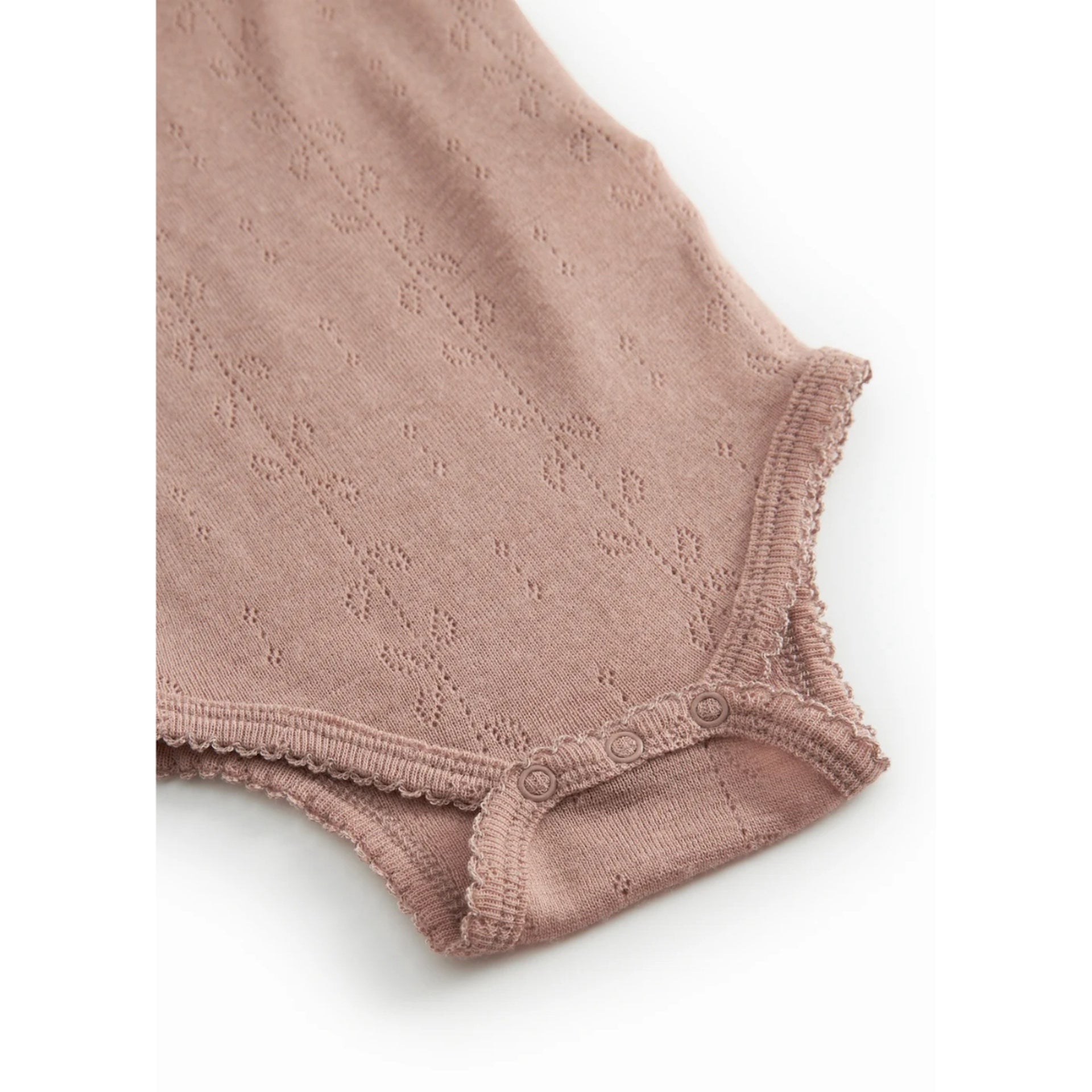 BENEDIKTE POINTELLE WOOL BODY