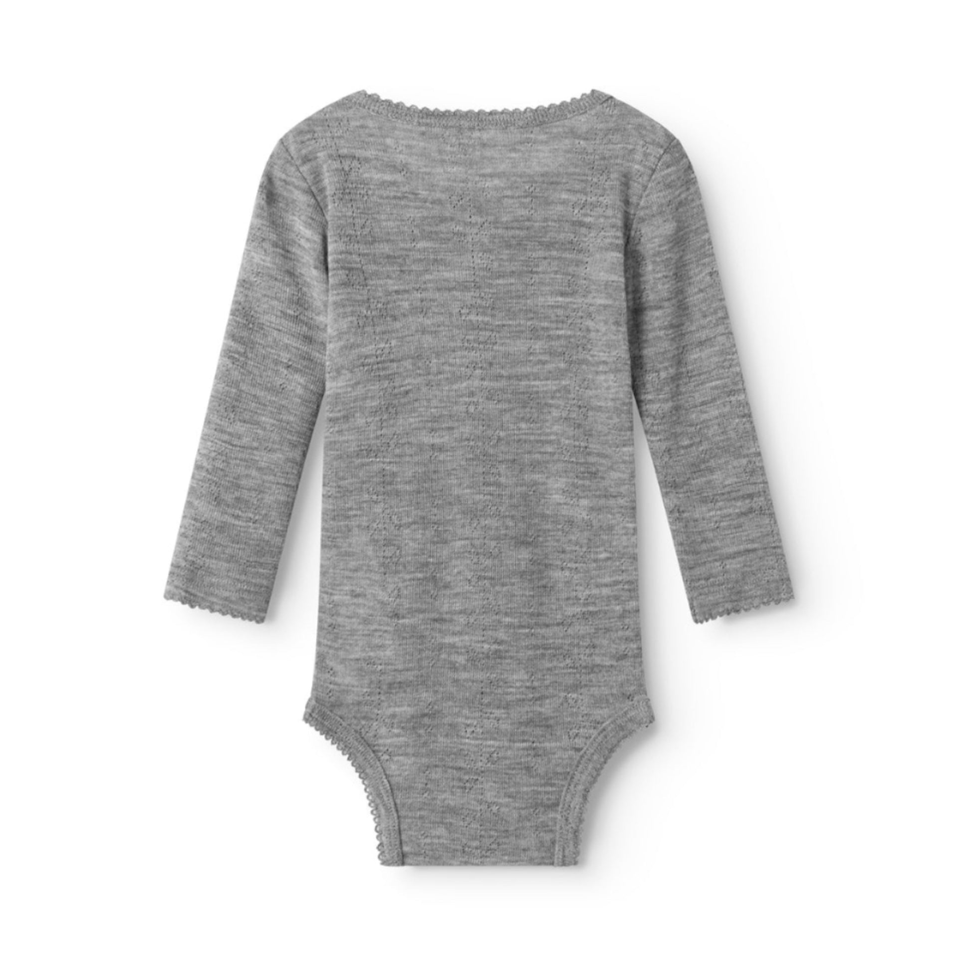 BENEDIKTE POINTELLE WOOL BODY