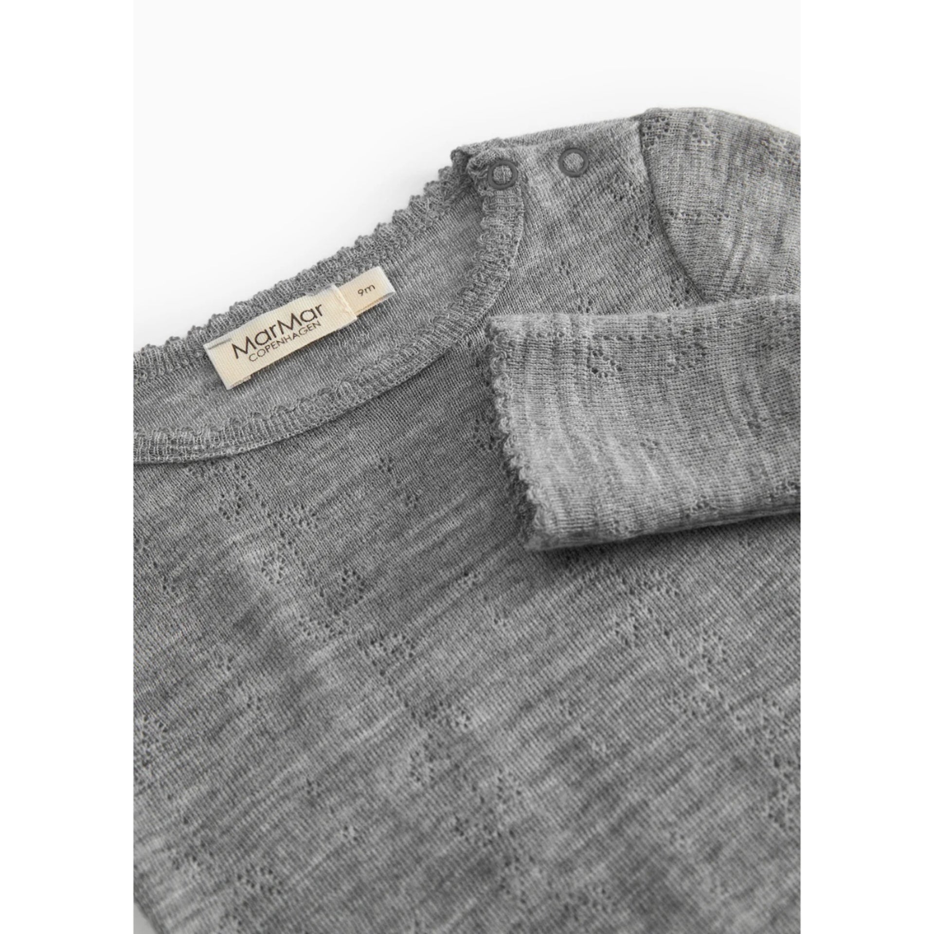 BENEDIKTE POINTELLE WOOL BODY