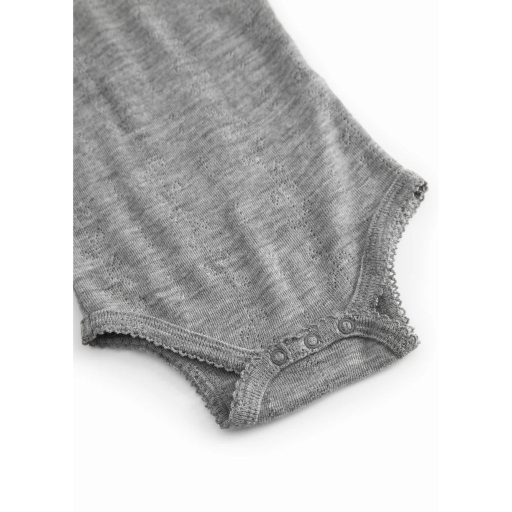 BENEDIKTE POINTELLE WOOL BODY
