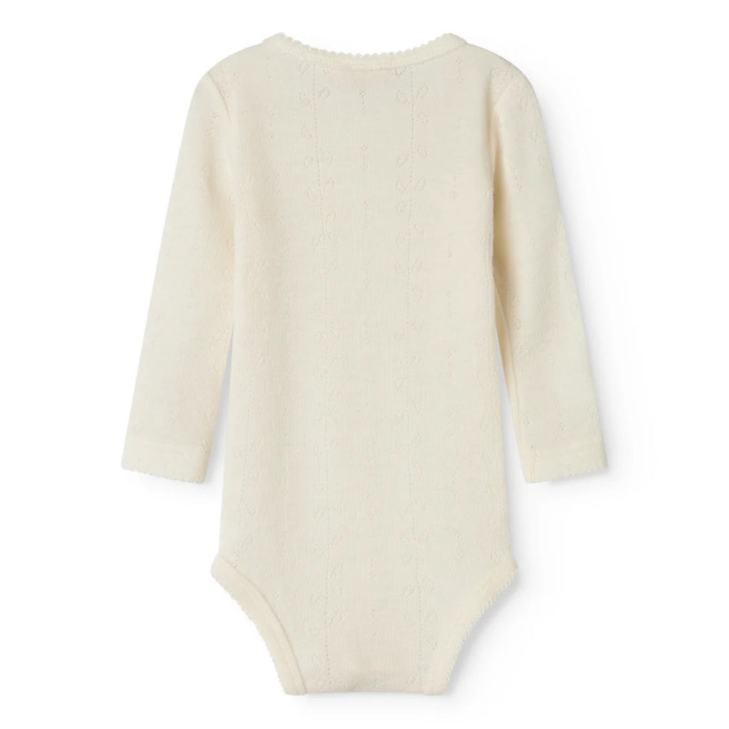 BENEDIKTE POINTELLE WOOL BODY
