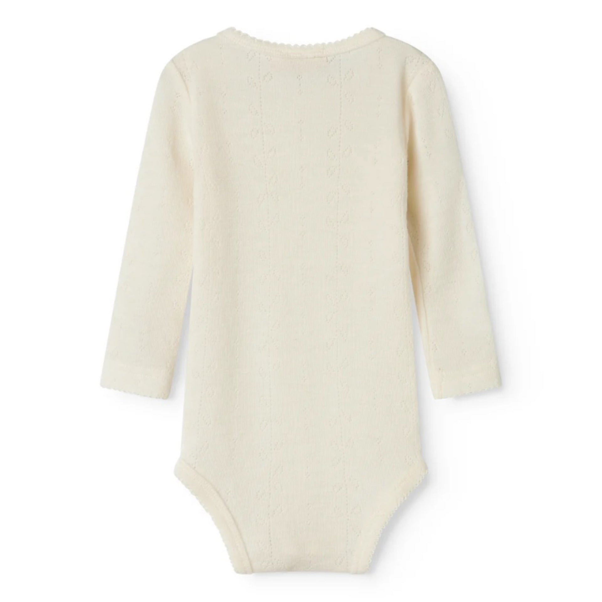 BENEDIKTE POINTELLE WOOL BODY