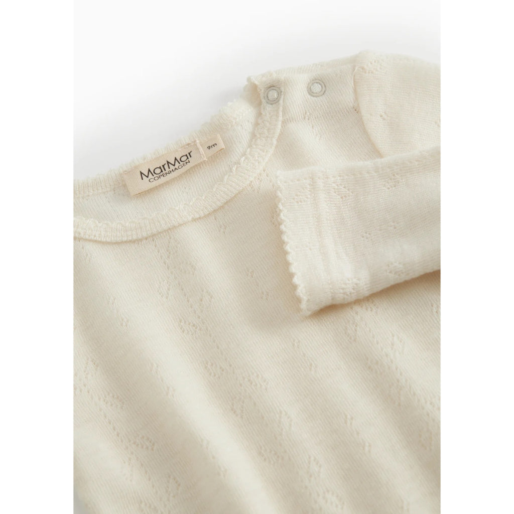 BENEDIKTE POINTELLE WOOL BODY