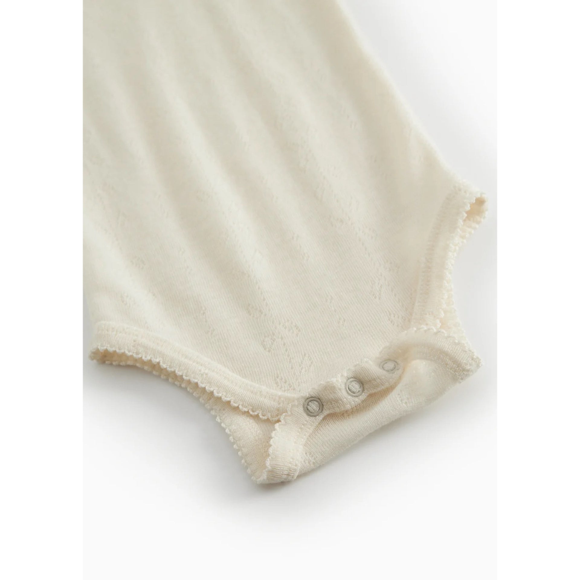BENEDIKTE POINTELLE WOOL BODY