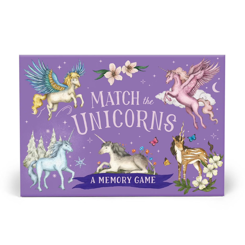 PLAYING CARDS - MATCH THE UNICORNS (4+ YEARS)
