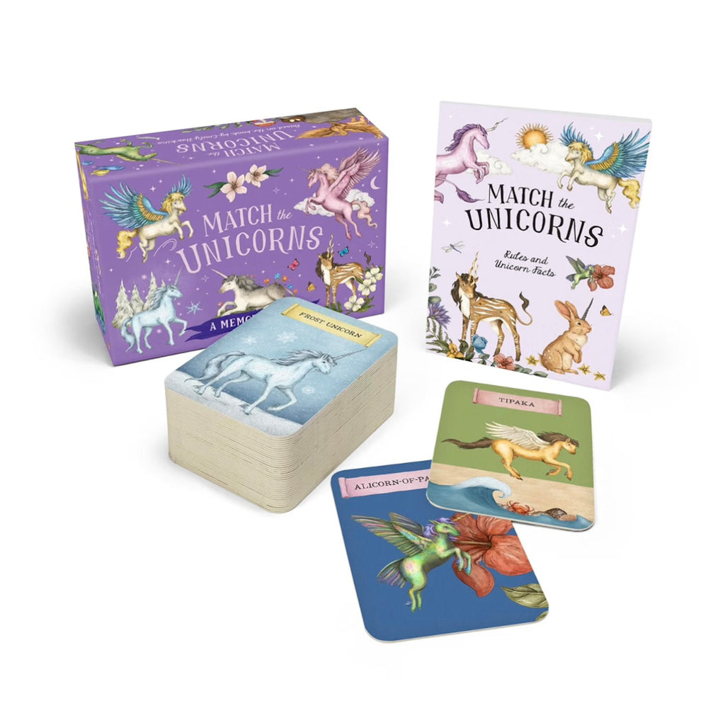 PLAYING CARDS - MATCH THE UNICORNS (4+ YEARS)