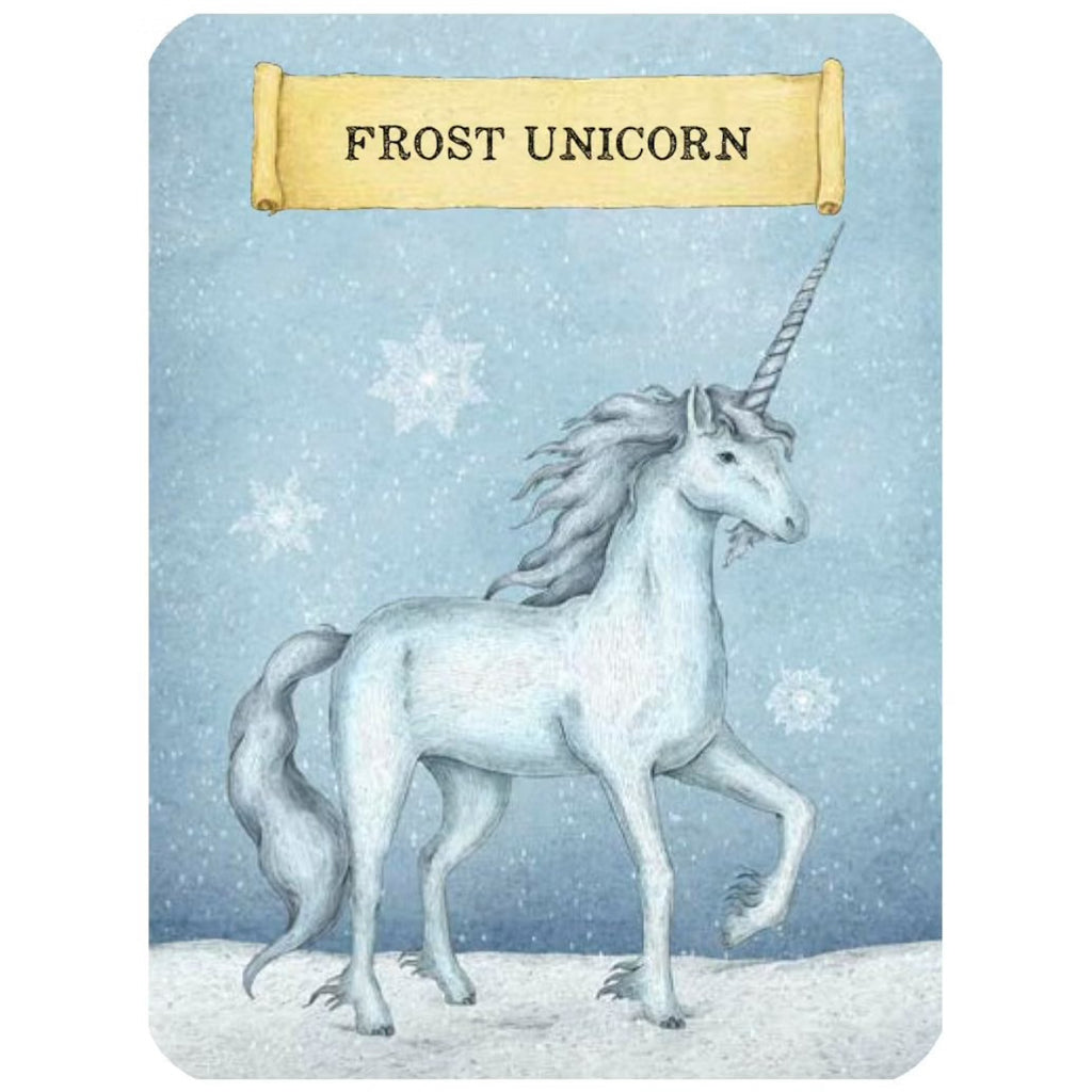 PLAYING CARDS - MATCH THE UNICORNS (4+ YEARS)