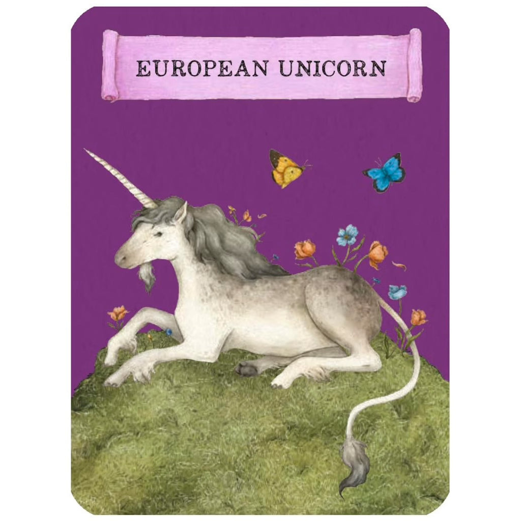 PLAYING CARDS - MATCH THE UNICORNS (4+ YEARS)