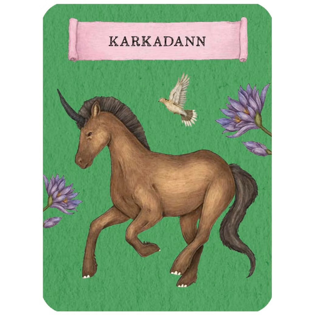 PLAYING CARDS - MATCH THE UNICORNS (4+ YEARS)