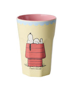 TALL MELAMINE CUP SNOOPY