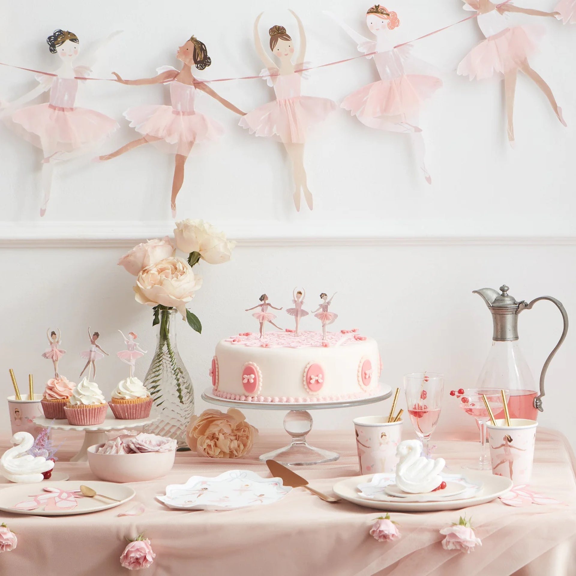 BALLERINA CUPCAKE KIT