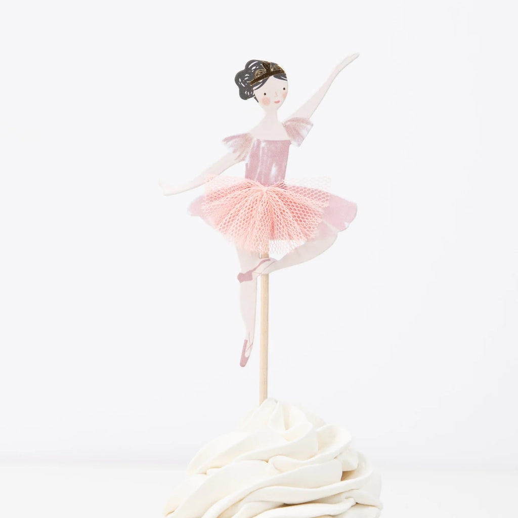 BALLERINA CUPCAKE KIT