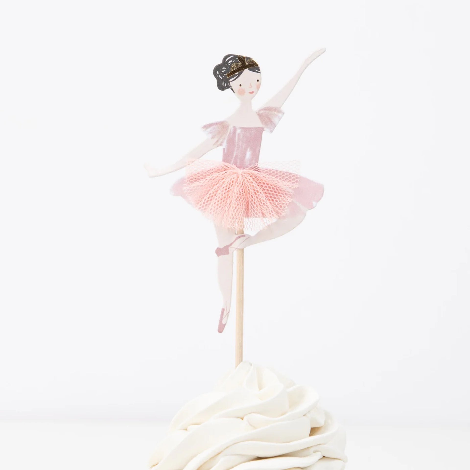 BALLERINA CUPCAKE KIT