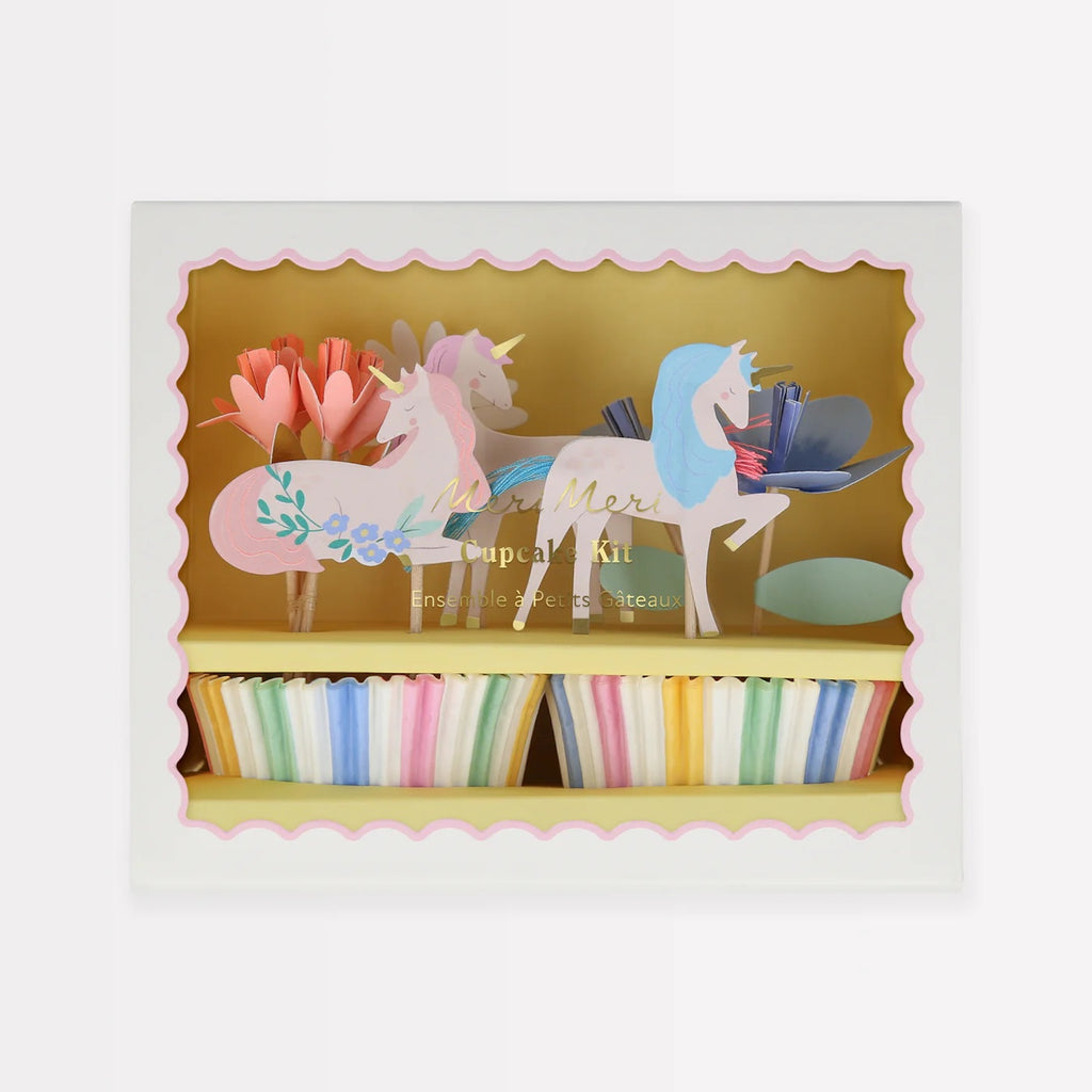 MEADOWS UNICORN CUPCAKE KIT