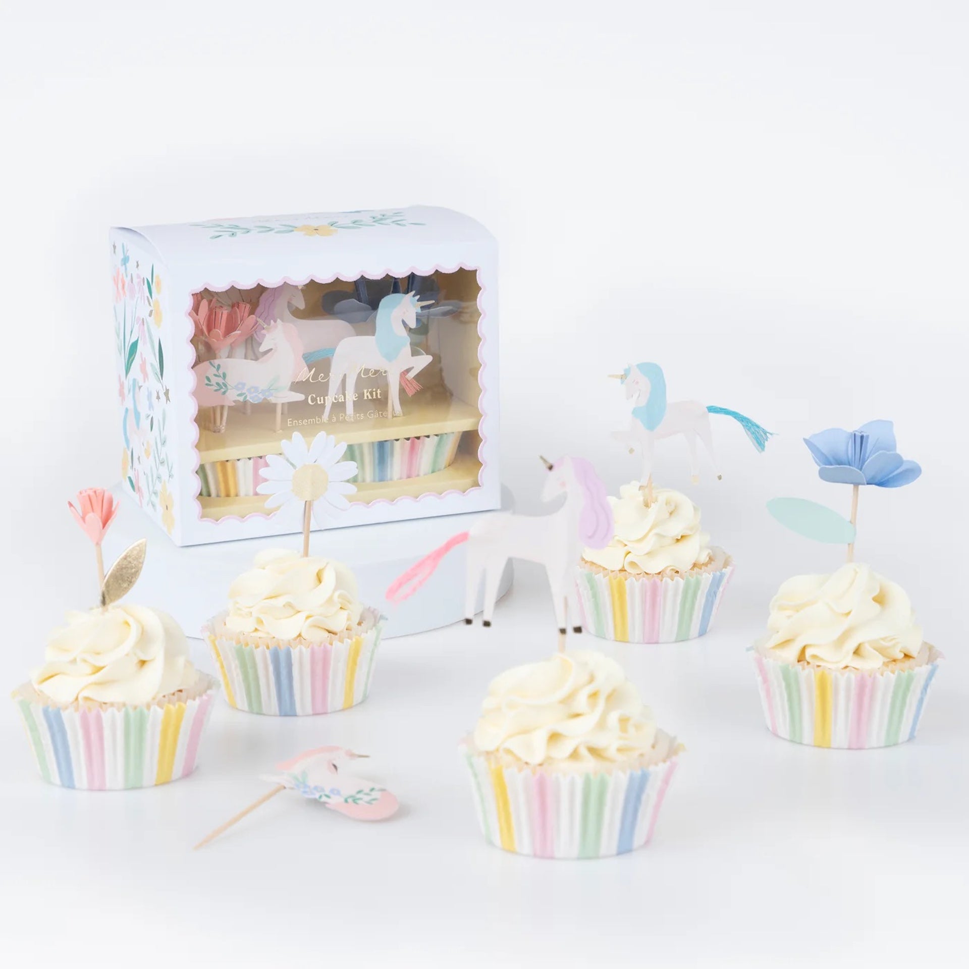 MEADOWS UNICORN CUPCAKE KIT