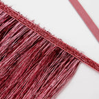PINK TINSEL FRINGE GARLAND