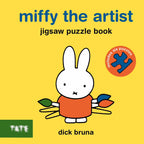 MIFFY THE ARTIST JIGSAW PUZZLE BOOK (1-3 YEARS)