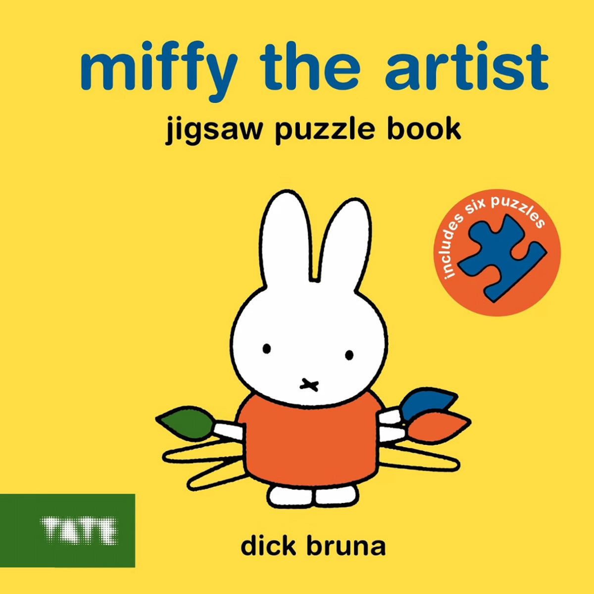 MIFFY THE ARTIST JIGSAW PUZZLE BOOK (1-3 YEARS)
