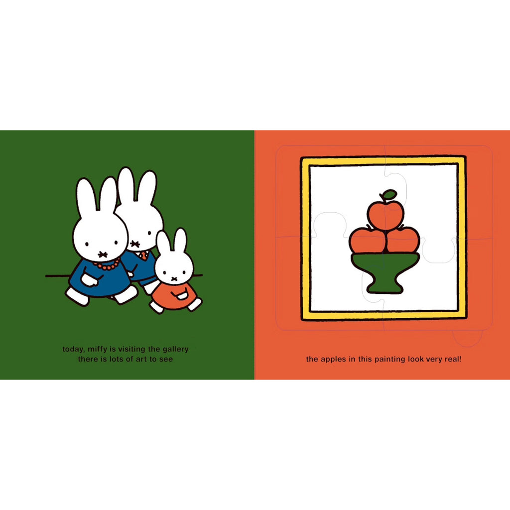MIFFY THE ARTIST JIGSAW PUZZLE BOOK (1-3 YEARS)