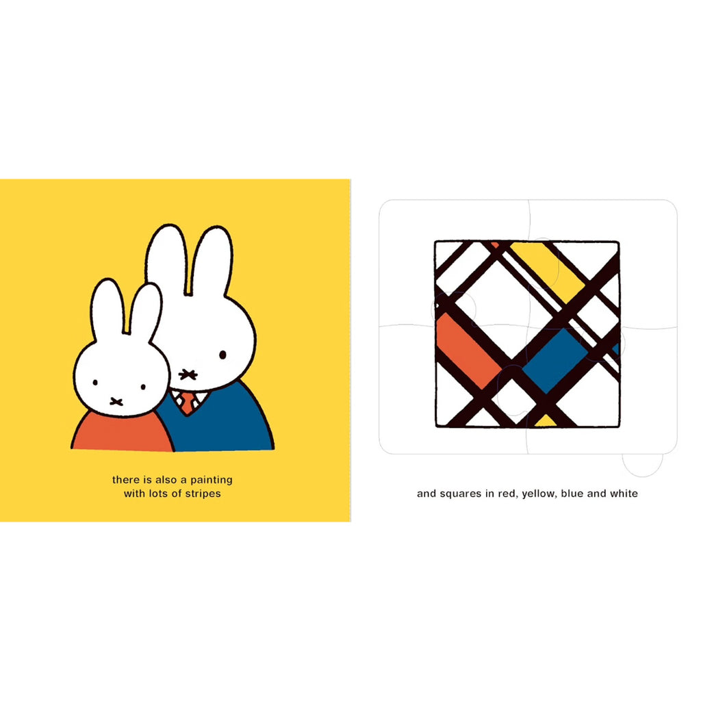 MIFFY THE ARTIST JIGSAW PUZZLE BOOK (1-3 YEARS)