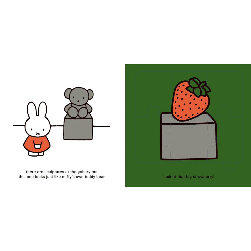 MIFFY THE ARTIST JIGSAW PUZZLE BOOK (1-3 YEARS)